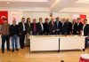 Alanya Turizm Tanıtma Vakfı Yönetim Kurulu üyeleri, oda seçimlerinde güven tazeleyen esnaf odaları başkanlarını ziyaret ettiler.