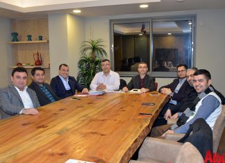 Müstakil Sanayici ve İş Adamları Derneği (MÜSİAD) Alanya Temsilciliği olağan toplantısını Faruk Güllüoğlu Baklavası'nda gerçekleştirdi.