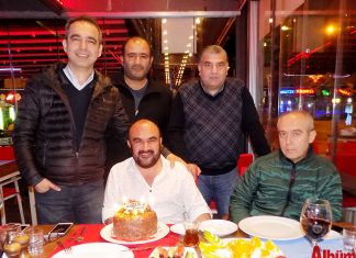 Kuddusi Müftüoğlu, Mustafa Girenes, Haşim Çakmaklı, Ömer Kozan ve Emin Müftüoğlu