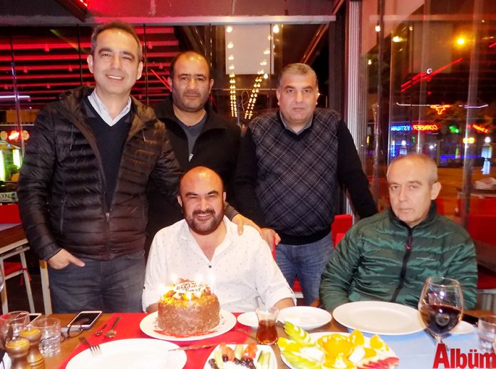 Kuddusi Müftüoğlu, Mustafa Girenes, Haşim Çakmaklı, Ömer Kozan ve Emin Müftüoğlu