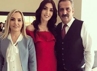 Ünlü türkücü Yavuz Bingöl'ün kızı Türkü Bingöl Ankara'da nişanlandı