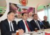 AGC Başkanı Mehmet Ali Dim, Alanya Cumhuriyet Başsavcısı Yasin Emre, Alanya Kaymakamı Mustafa Harputlu, Alanya İlçe Jandarma Komutanı Yarbay Serkan Akbaba