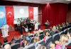 Alanya Alaaddin Keykubat Üniversitesi (ALKÜ) 18 Mart Şehitleri Anma Günü ve Çanakkale Deniz Zaferi'nin 103ü'nci yıl dönümü münasebetiyle anma programını düzenlendi.