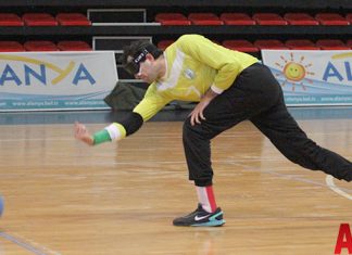Türkiye Görme Engelliler Federasyonu tarafından Alanya’nın ev sahipliği ile 1. ve 2. Lig Erkekler Goalball Türkiye Şampiyonası müsabakaları başladı.