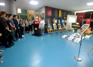 Türk Tarihi’nin dönüm noktası olan 18 Mart Çanakkale Zaferi’nin 103. Yıl dönümü anısına Bahçeşehir Alanya Koleji’nde anlamlı bir törene imza attı.