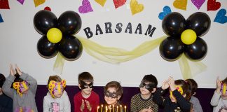 İranlı işadamı Sepehr Pournasr ile eşi Danoush Nazari’nin 5 yaşına giren oğulları Barsaam Pournasr için Ayşegül Abla Kreşi’nde renkli bir doğum günü düzenlendi.
