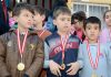 Gönül Kemal Reisoğlu İlkokulu tarafından İstiklal Marşı’nı ezberleyen 340 öğrenciye madalyaları düzenlenen törenle verildi.