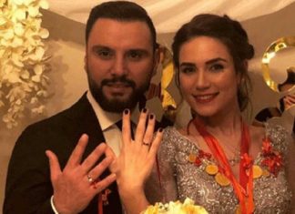 Alişan ve Buse Varol nişanlandı