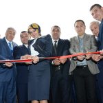 Kurdele kesimi protokol üyeleri tarafından yapıldı