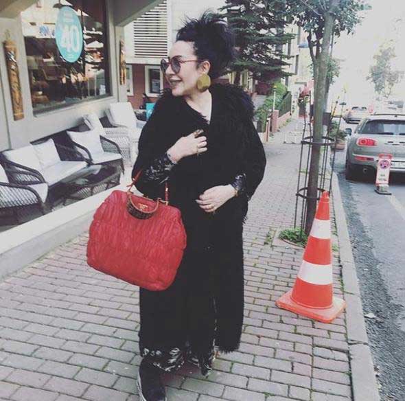 Nur Yerlitaş eridi Nur Yerlitaş eridi
