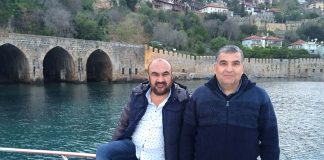 Ömer Kozan, Alanya İlçe Emniyet Müdürü Haşim Çakmaklı