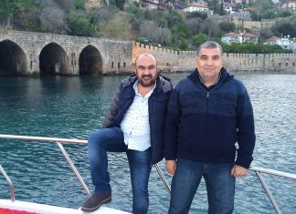 Ömer Kozan, Alanya İlçe Emniyet Müdürü Haşim Çakmaklı