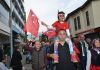 Türk Eğitim Sen Alanya'da 18 Mart Çanakkale Zaferi'nin 103. yıl dönümü anısına 'Şehitlere Saygı' yürüyüşü düzenledi
