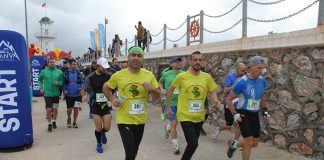 Alanya Ultra Trail yarışı yapıldı