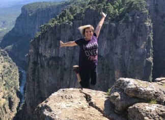 Alanya Trek Doğa Grubu Tazı Kanyonu'ndaydı