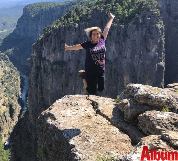 Alanya Trek Doğa Grubu Tazı Kanyonu'ndaydı Alanya Trek Doğa Grubu Tazı Kanyonu'ndaydı