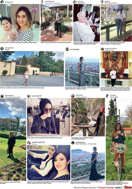 Instagram'da Öne Çıkanlar (502. Hafta)
