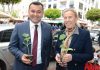 Alanya Belediye Başkanı Adem Murat Yücel, Alanya Kent Konseyi Başkanı Nurhan Özcan