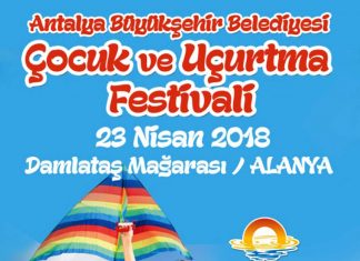 Antalya Büyükşehir Belediyesi, ‘23 Nisan Ulusal Egemenlik ve Çocuk Bayramı’ dolayısıyla Antalya ve ilçelerinde ‘Çocuk ve Uçurtma Festivali’ düzenleyecek.