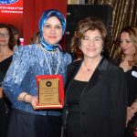 Yıldız Yücel, ÇYDD Alanya Şube Başkanı Nilgün Özcan