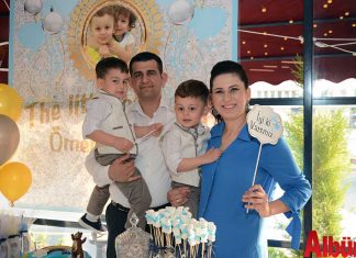 İkizler 3 yaşında