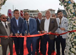 Kahveland açıldı