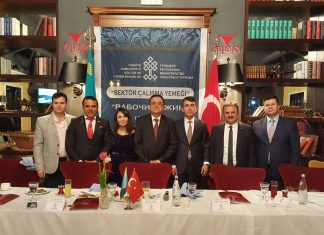 Kazakların tercihi Antalya