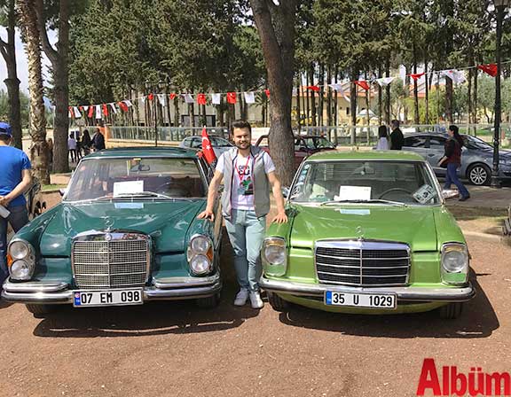 Klasik Mercedes tutkunları Antalya’daydı Klasik Mercedes tutkunları Antalya’daydı