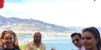Sema Kozan, Ömer Kozan, Mehmet Ali Mercanoğlu ve Sibel Mercanoğlu