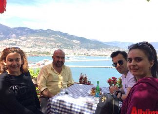 Sema Kozan, Ömer Kozan, Mehmet Ali Mercanoğlu ve Sibel Mercanoğlu