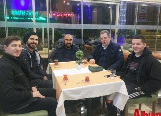 Babalar ve oğullar buluşması