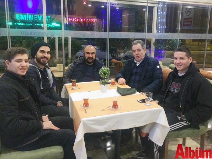Babalar ve oğullar buluşması Babalar ve oğullar buluşması