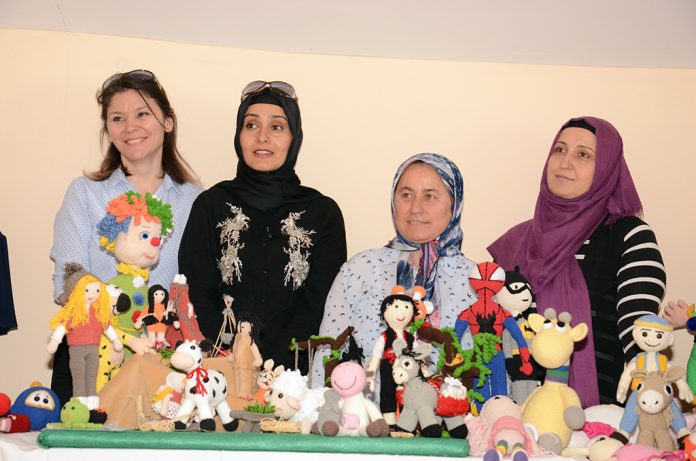 ASMEK'te sağlıklı oyuncaklar görücüye çıktı ASMEK'te sağlıklı oyuncaklar görücüye çıktı