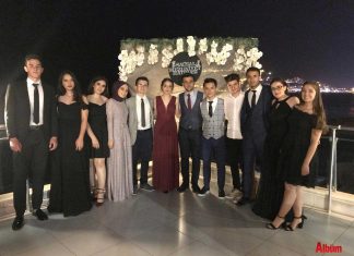 Mezuniyetlerini kutladılar