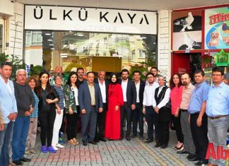 Alanya'nın tanınmış gençlerinden olan Ülkü Kaya, kendi ismini verdiği butiği hizmete açtı.