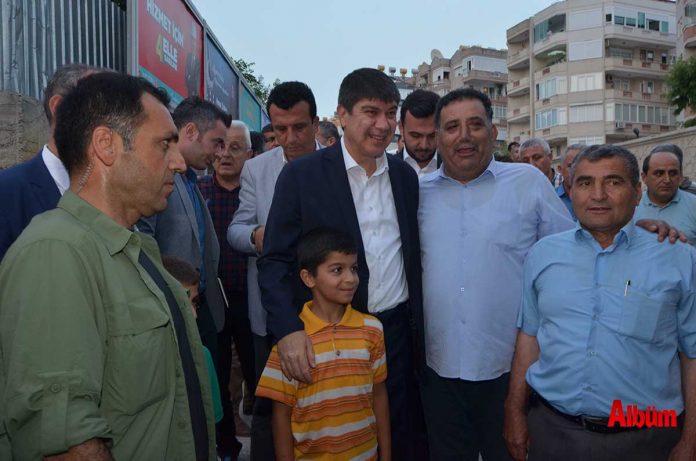 Türel'den iftar daveti Türel'den iftar daveti