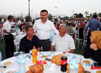 Başkan Yücel'den iftar daveti