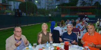 Aytemiz Alanyaspor Kulübü tarafından iftar programı gerçekleştirildi.
