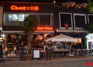 Kaliteye önem verenlerin mekanı: Crazy Horse