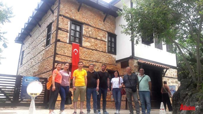 Azeri Gazeteciler Alanya'daydı Azeri Gazeteciler Alanya'daydı