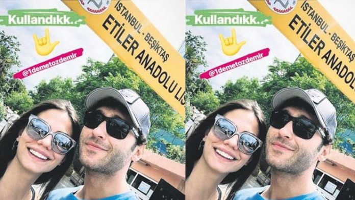 Demet Özdemir oy kullanmaya sevgilisiyle gitti Demet Özdemir oy kullanmaya sevgilisiyle gitti
