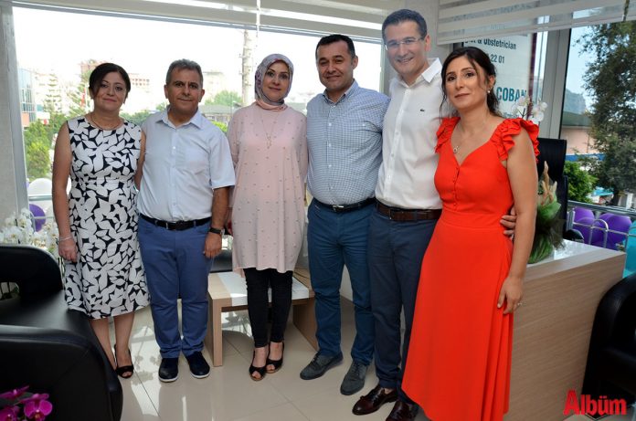 Muayenehaneleri açtılar Muayenehaneleri açtılar