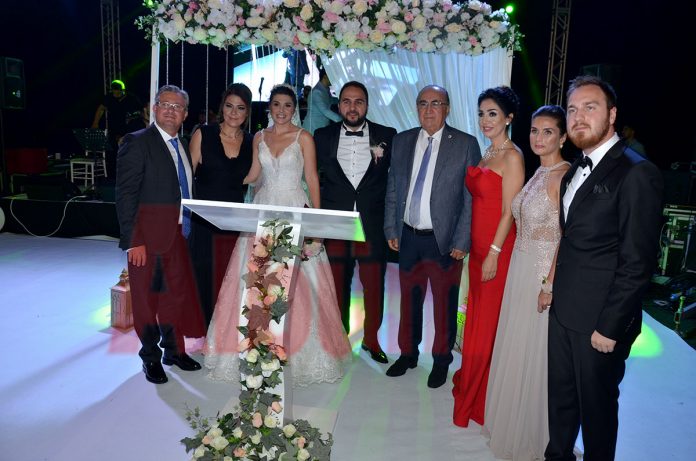 Tuğçe ve Ahmet evlendi Tuğçe ve Ahmet evlendi