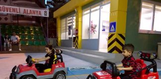 Trafik Eğitim Parkı çocukların vazgeçilmezi oldu
