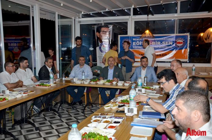 Sahur'da Zeytin Dalı'nda buluştular