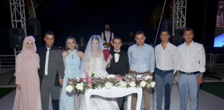 Mutluluklarını evlilikle taçlandırdılar
