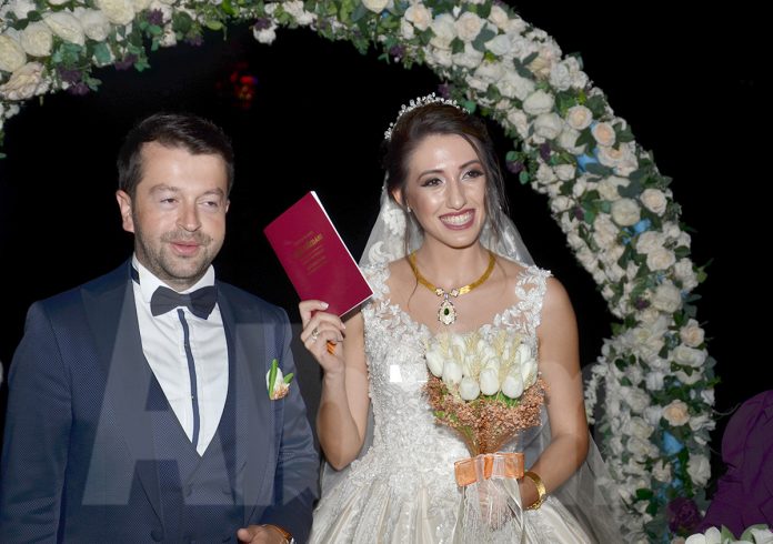 Gönül bahçelerini birleştirdiler Gönül bahçelerini birleştirdiler