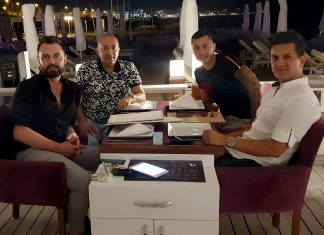 Önce imza sonra yemek