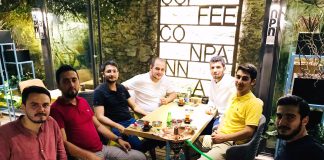 Coffee Conpanna ziyareti