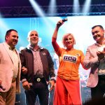 Gökbel güreşlerinde muhteşem konser
